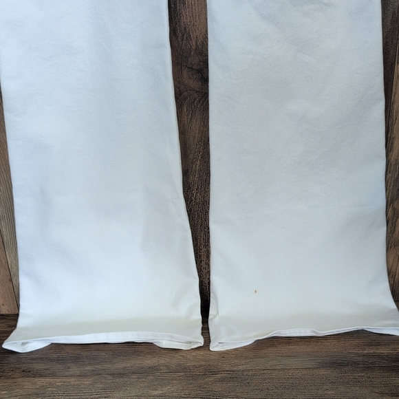 Express Women's Crisp White Mid Rise 70s Flare Jeans 8L       P247 - Picture 8 of 15
